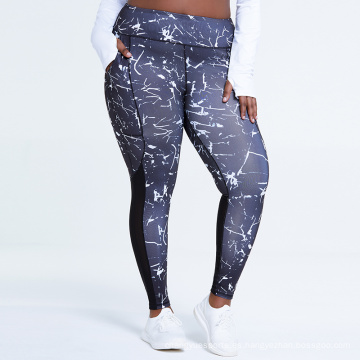 Nuevos leggings de tamaño de tamaño